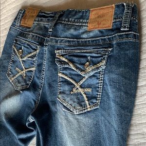 Denim Amethyst Capri